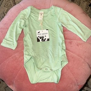 Kate Quinn Bamboo collection long sleeve onesie